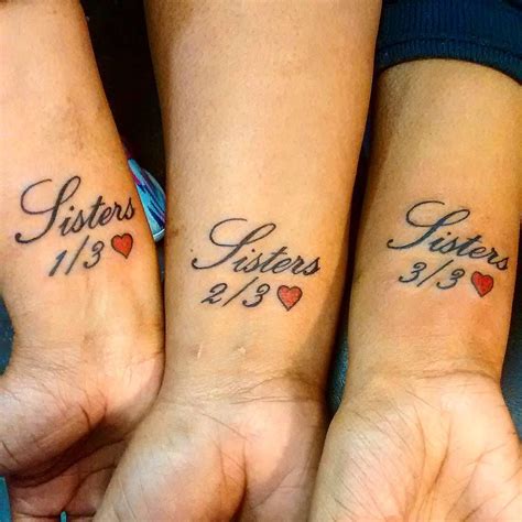 sibling brother tattoos|matching sibling tattoos for 3.